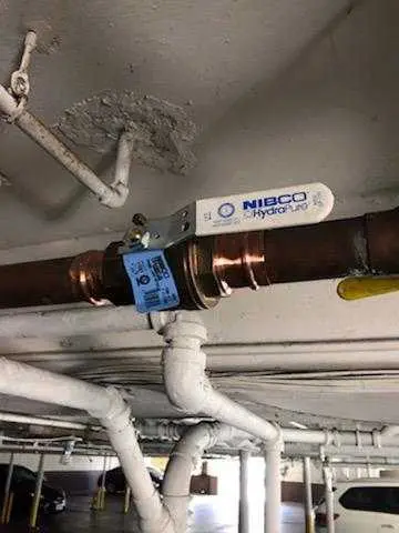 Copper pipe repair and valve work for Gas Leak Detection in Brush